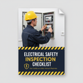 Electrical Safety Inspection Checklist Cover
