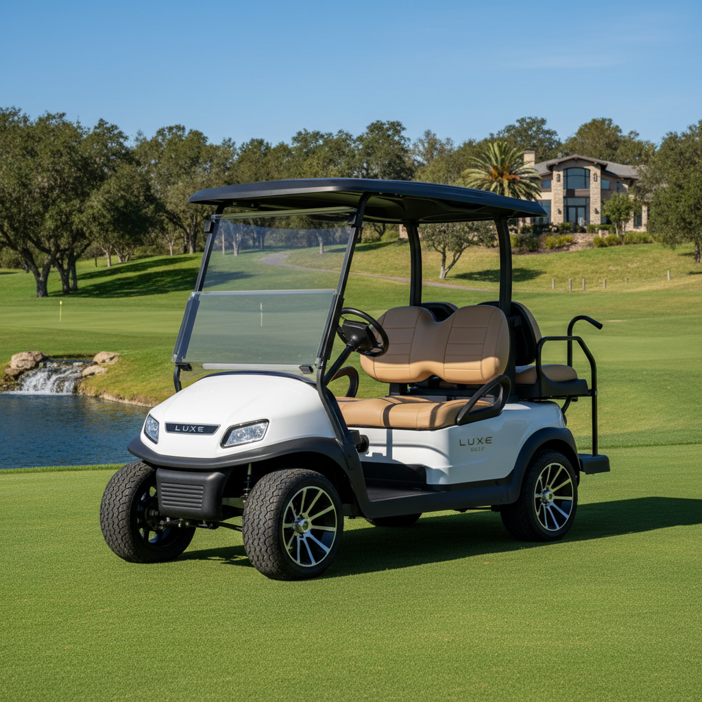 Golf Cart Maintenance Checklist
