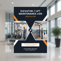 Elevator/Lift Maintenance Log cover image