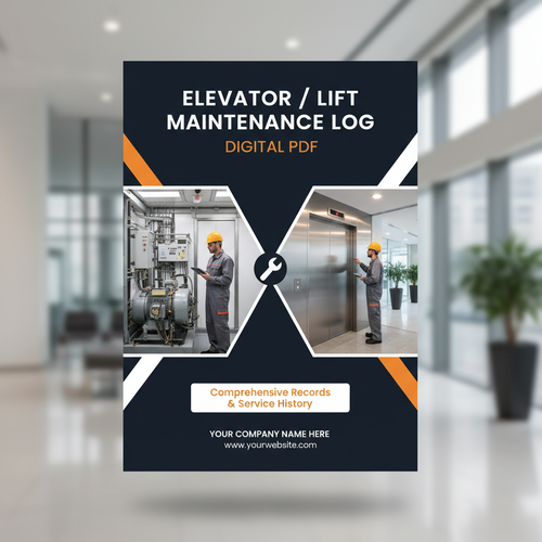 Elevator/Lift Maintenance Log cover image
