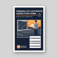 Parking Lot & Exterior Inspection Form cover image