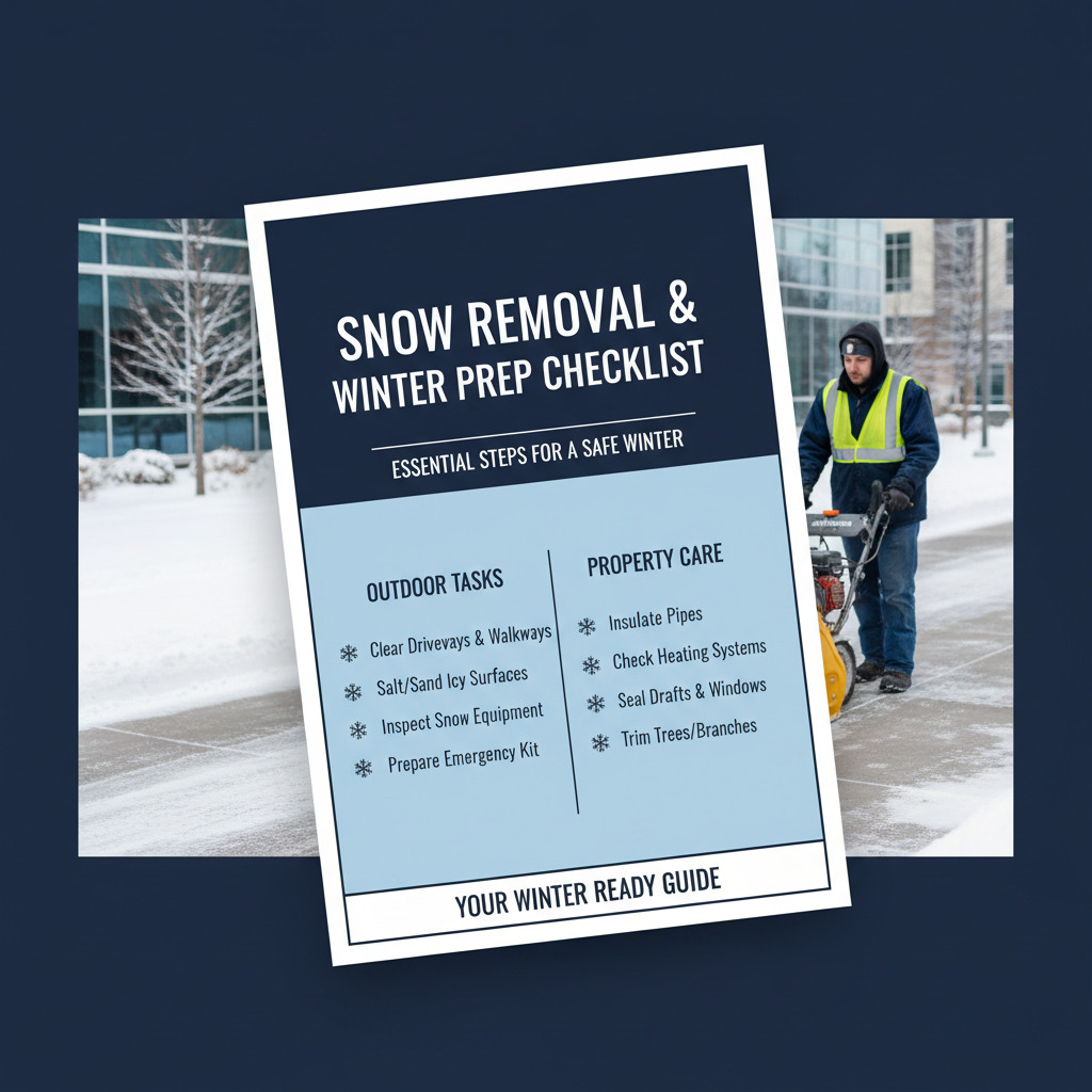Snow Removal & Winter Prep Checklist cover image