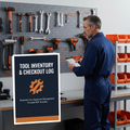 Tool Inventory & Checkout Log cover image