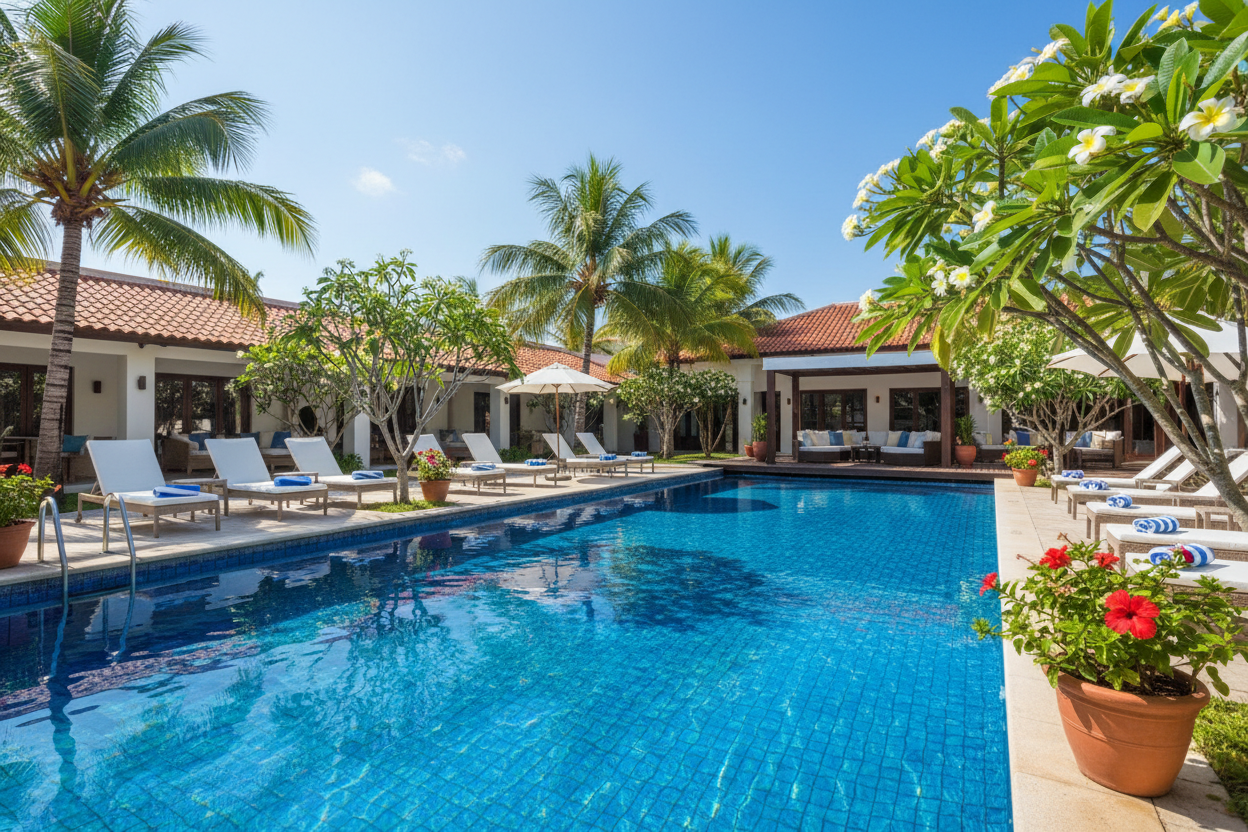 Pool Maintenance Checklist